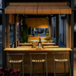 Terrassa Hostal La Creu 11