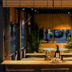 Terrassa Hostal La Creu 12