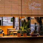 Terrassa Hostal La Creu 8