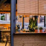 Terrassa Hostal La Creu 15