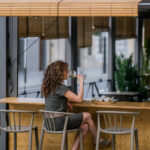 Terrassa Hostal La Creu 3