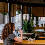 Terrassa Hostal La Creu 9