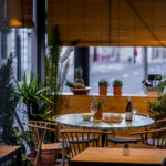 Terrassa Hostal La Creu 2