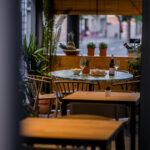 Terrassa Hostal La Creu 6